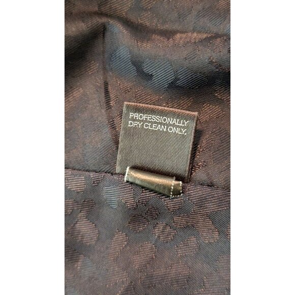 Express Womens Double Breasted Navy Peacoat Jacket Size M - Picture 4 of 7